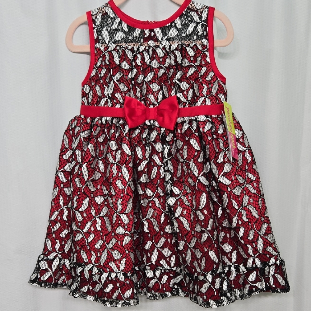 Toddler Girls Holiday Dress